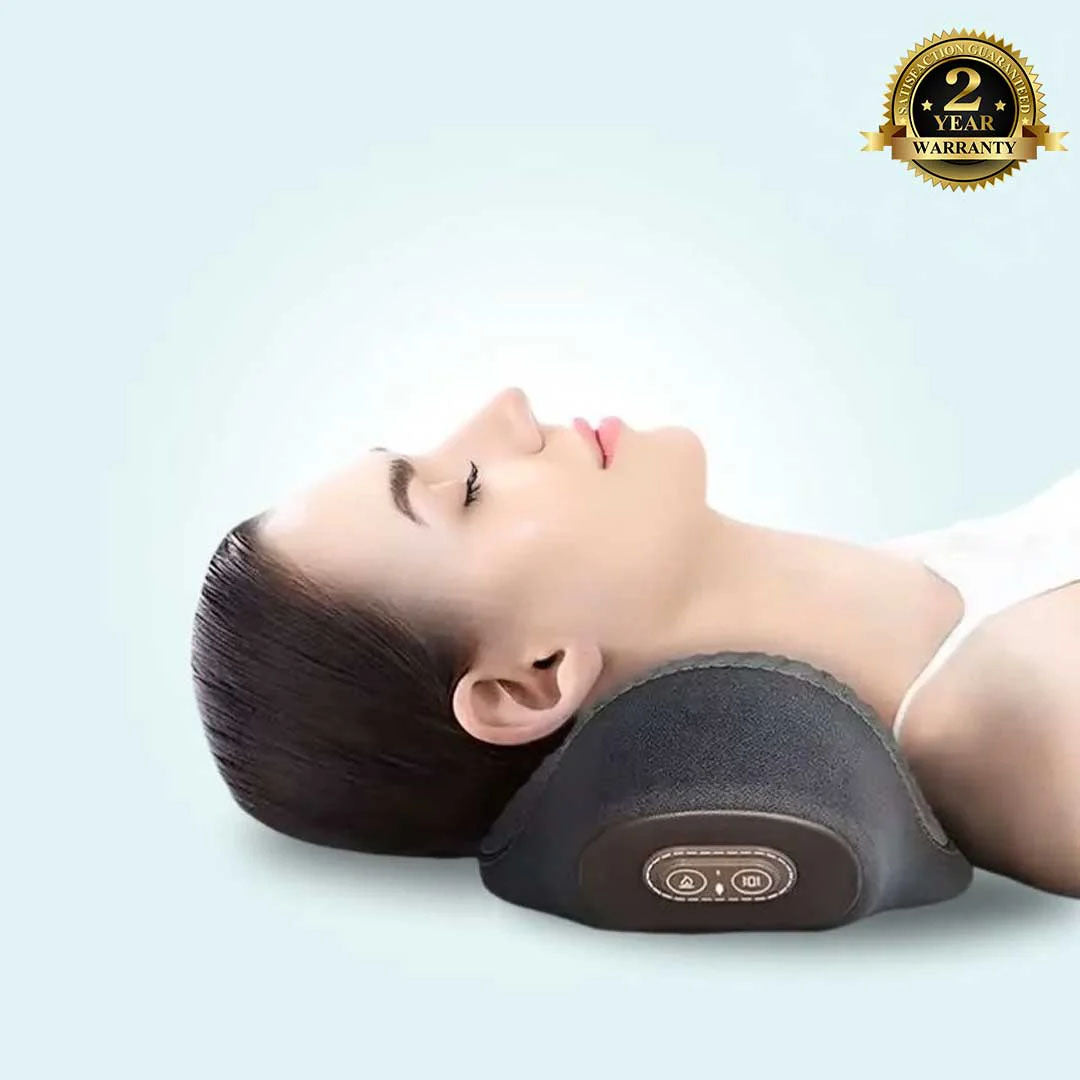Sleepex™ 3 in 1 Neck Massager Pillow