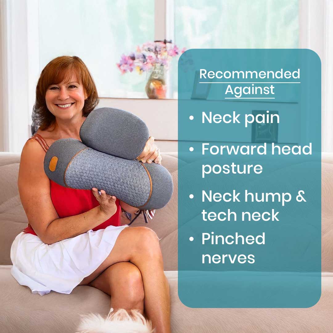 Sleepex™ 3 in 1 Neck Massager Pillow