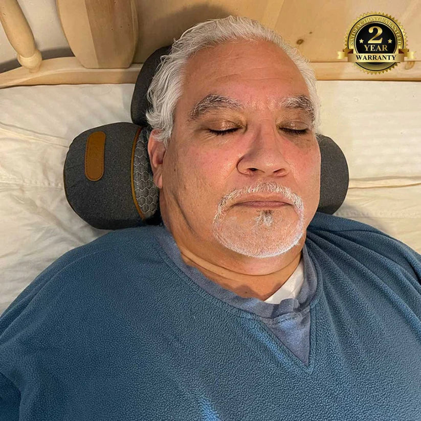 Sleepex™ 3 in 1 Neck Massager Pillow