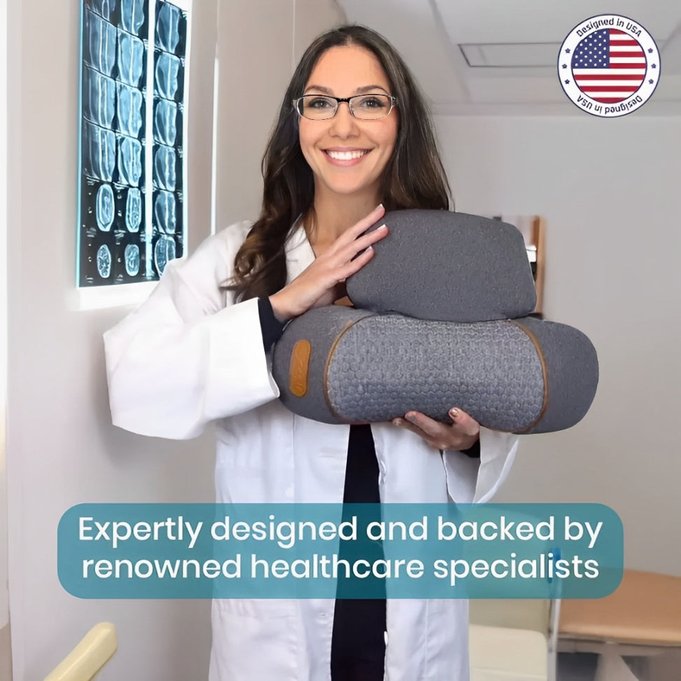Sleepex™ 3 in 1 Neck Massager Pillow