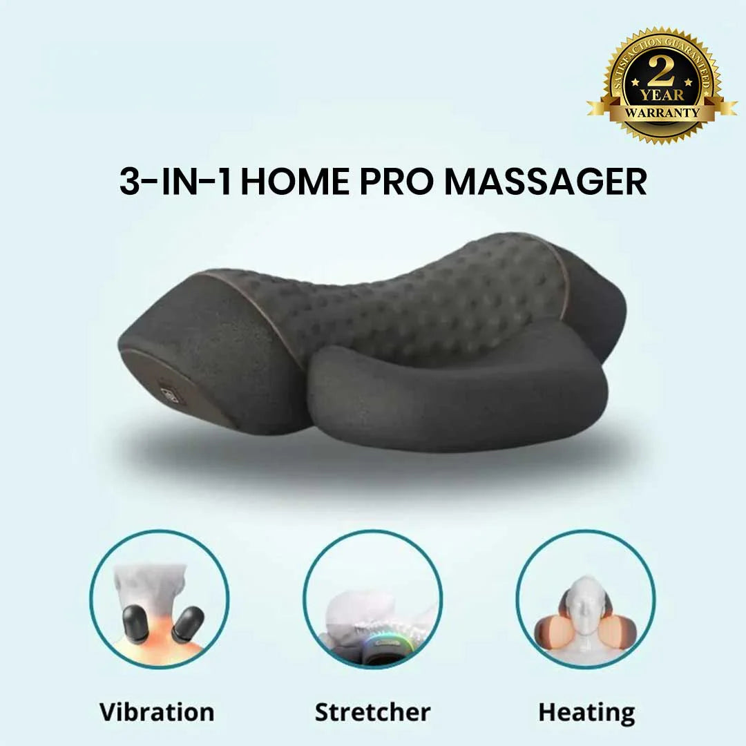 Sleepex™ 3 in 1 Neck Massager Pillow