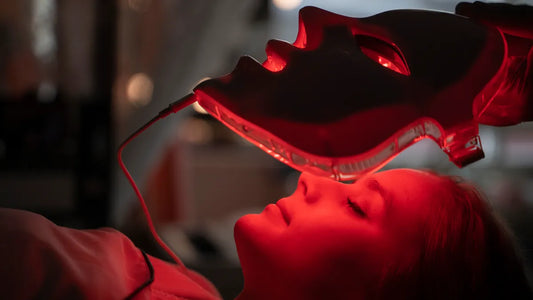 Why Home Red Light Therapy Beats Spa Visits